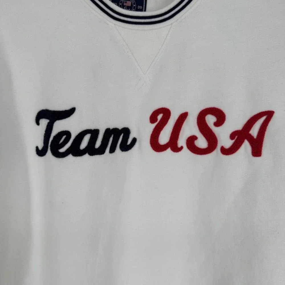 Polo Ralph Lauren Team USA Paralympic Team 2020 Sweatshirt White Medium Olympics